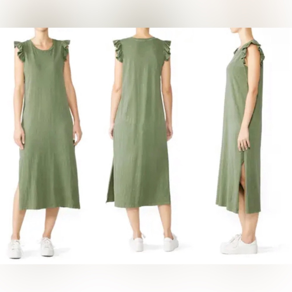Anthropologie Sundry midi dress
Size medium (sundry 2)